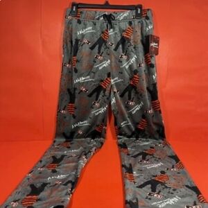 A Nightmare In Elm Street Freddy Krueger Pajama Pants Men's